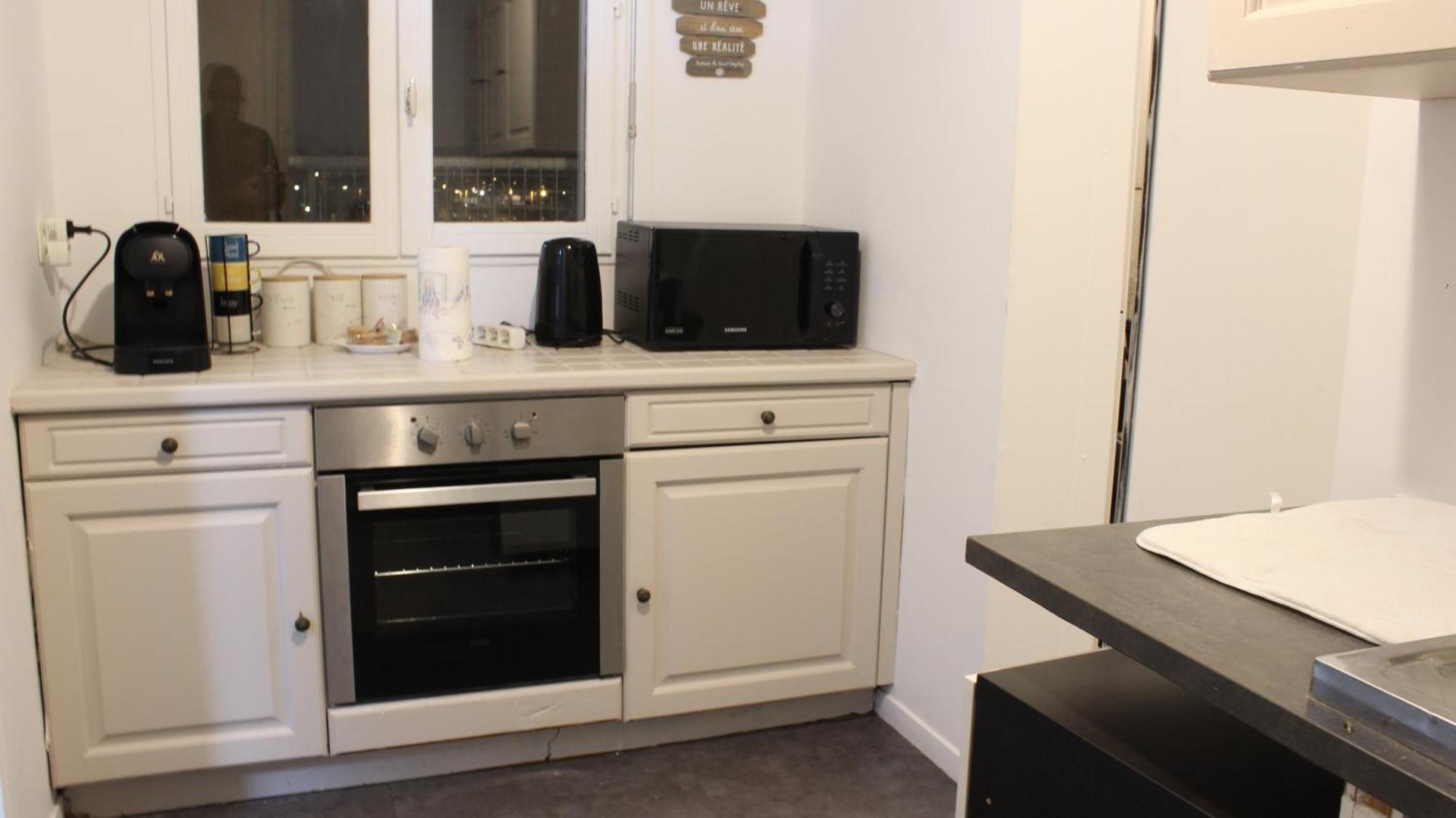 Appartement - Proche Rer - 2 Chambres & 4 Lits Double - Paris Orly Courcouronnes Zewnętrze zdjęcie