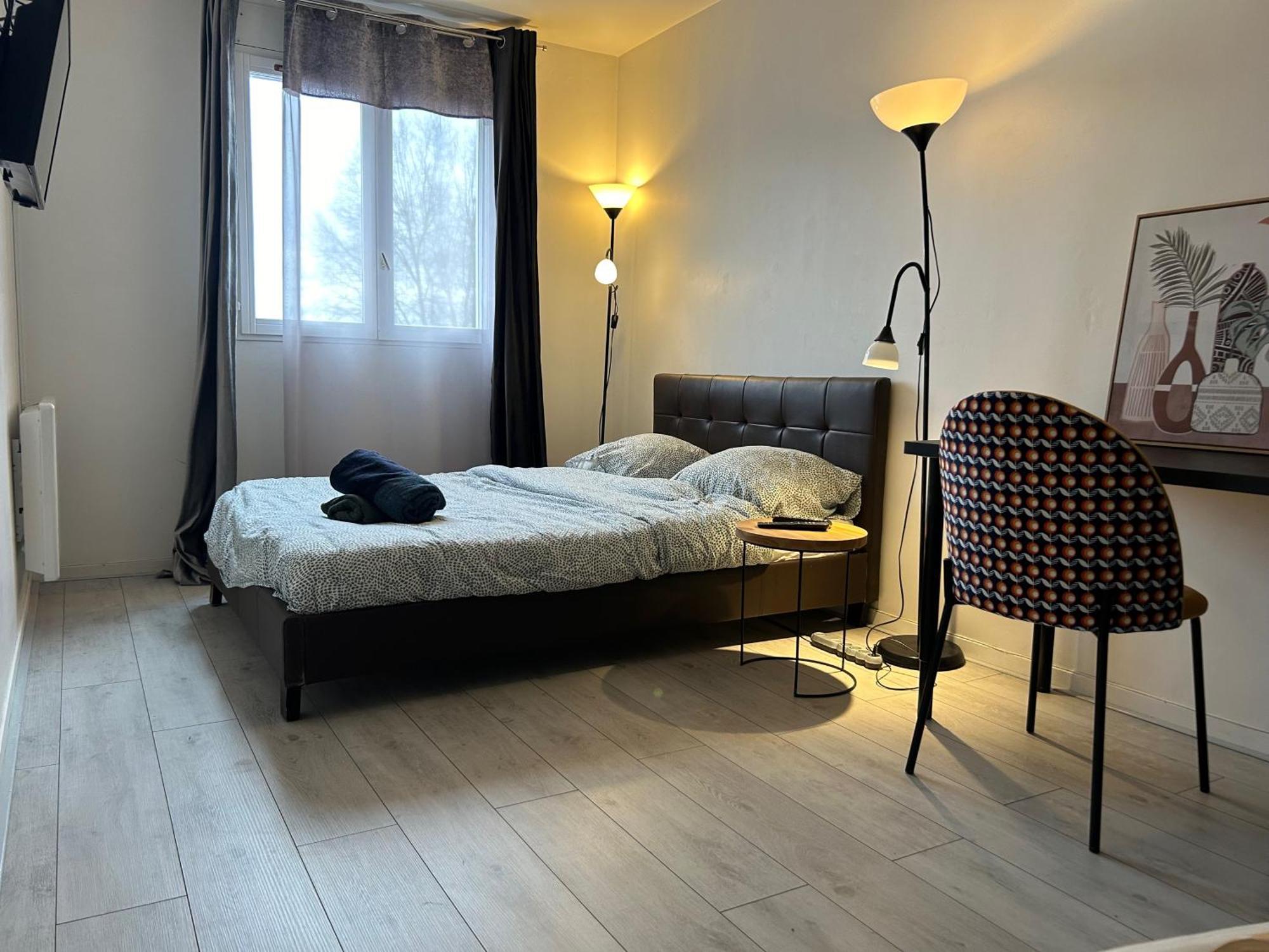 Appartement - Proche Rer - 2 Chambres & 4 Lits Double - Paris Orly Courcouronnes Zewnętrze zdjęcie