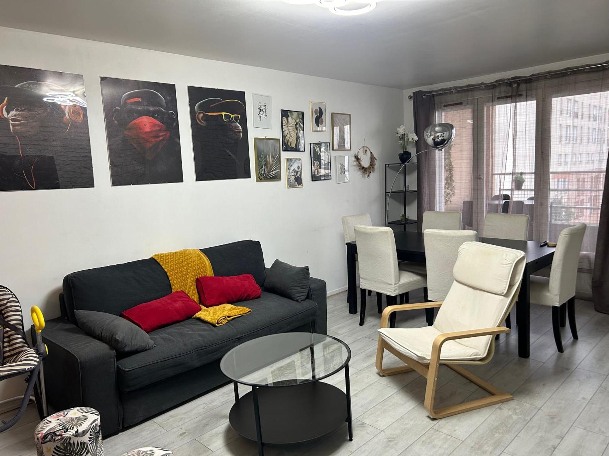 Appartement - Proche Rer - 2 Chambres & 4 Lits Double - Paris Orly Courcouronnes Zewnętrze zdjęcie