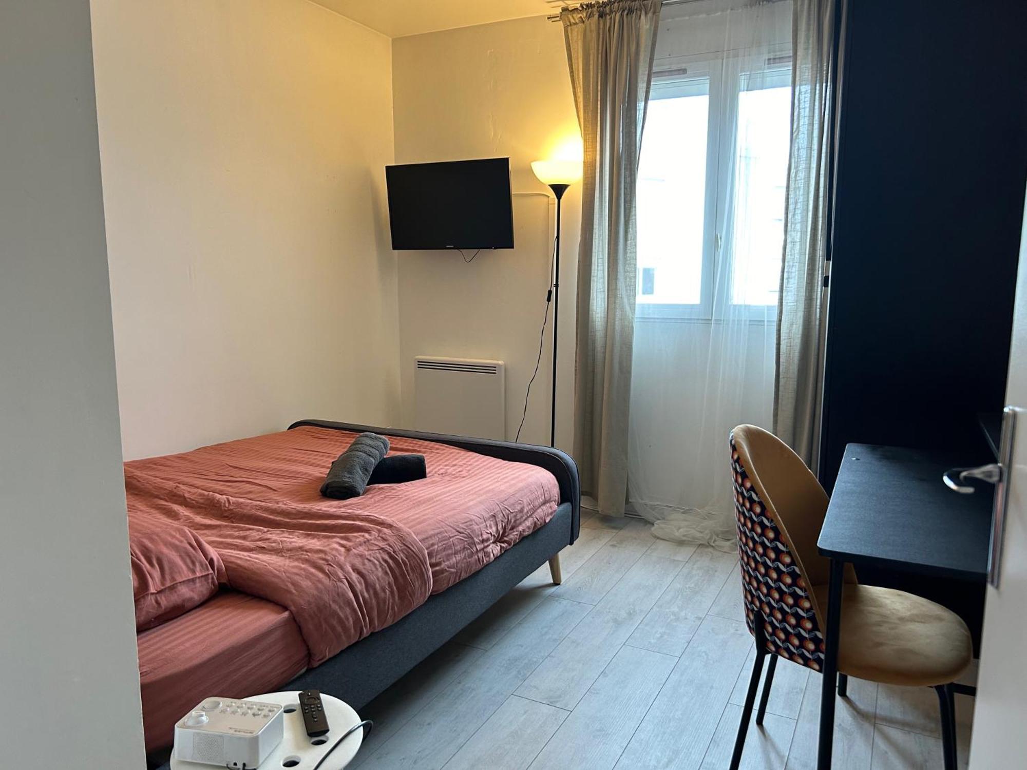 Appartement - Proche Rer - 2 Chambres & 4 Lits Double - Paris Orly Courcouronnes Zewnętrze zdjęcie