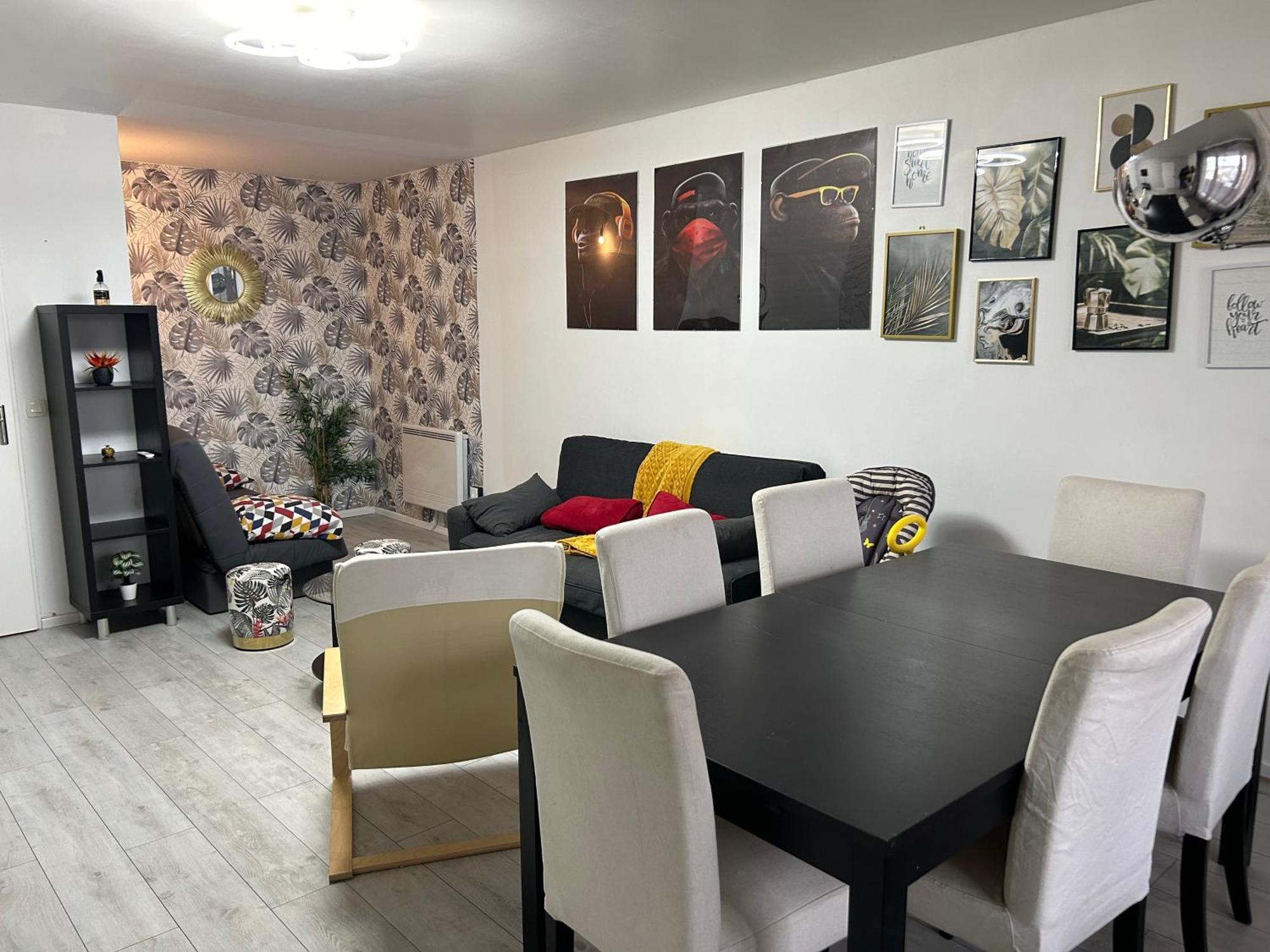 Appartement - Proche Rer - 2 Chambres & 4 Lits Double - Paris Orly Courcouronnes Zewnętrze zdjęcie