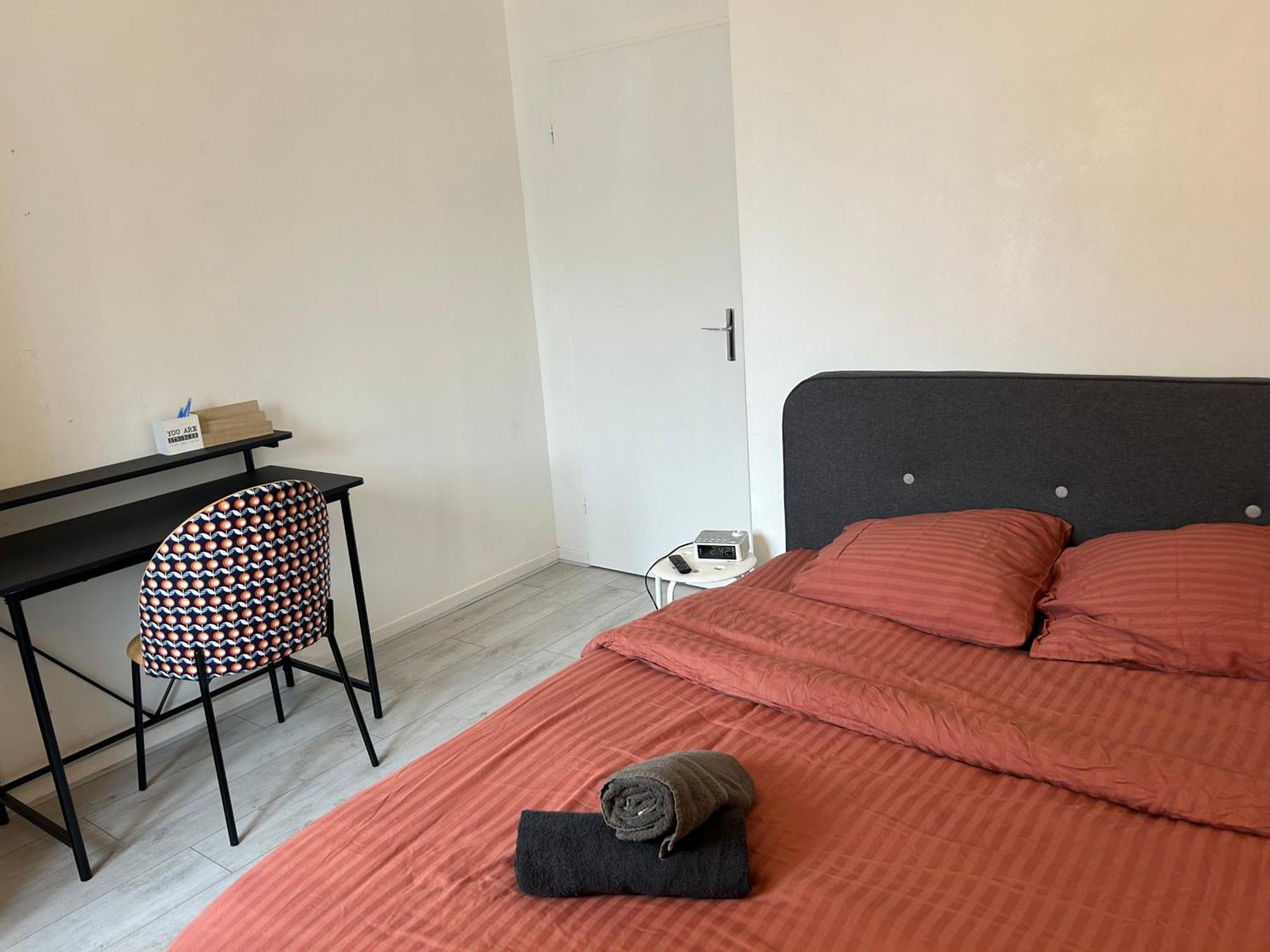 Appartement - Proche Rer - 2 Chambres & 4 Lits Double - Paris Orly Courcouronnes Zewnętrze zdjęcie