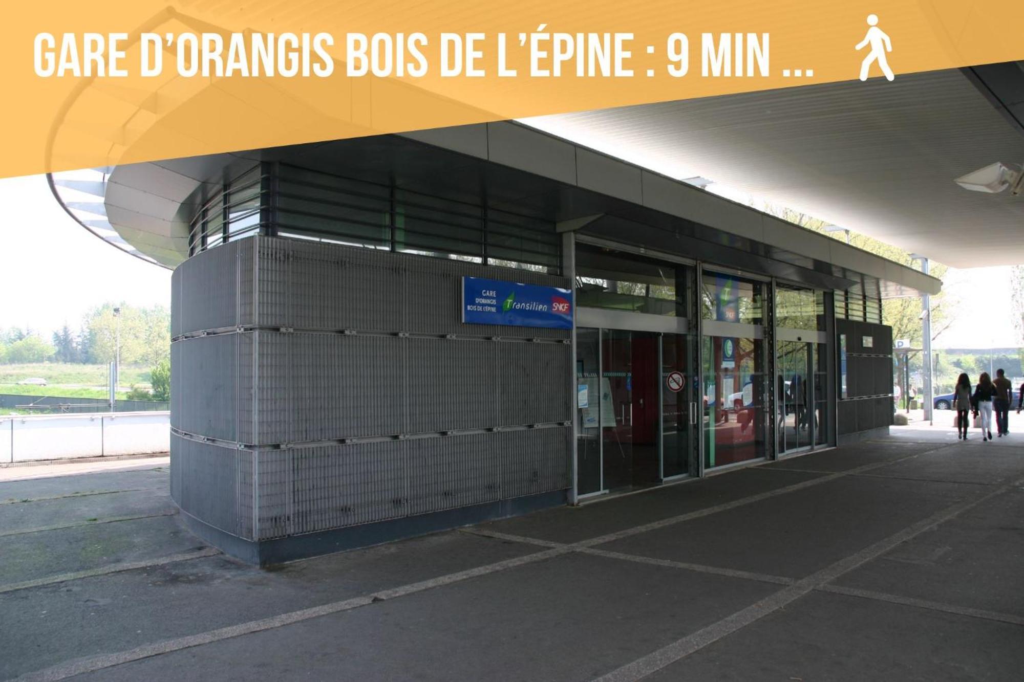 Appartement - Proche Rer - 2 Chambres & 4 Lits Double - Paris Orly Courcouronnes Zewnętrze zdjęcie